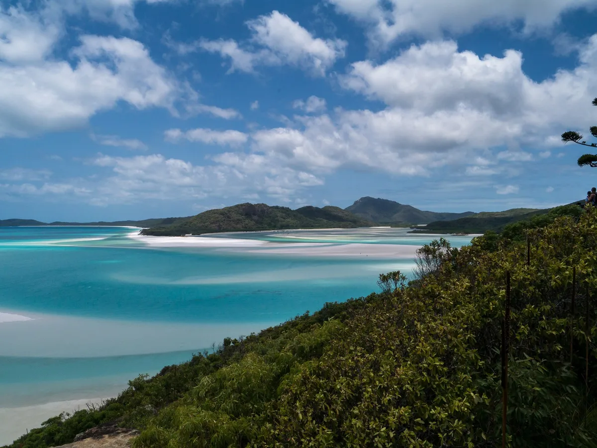 Hill Inlet Beach, Whitsunday Island, Great Barrier Reef, Australia — 3