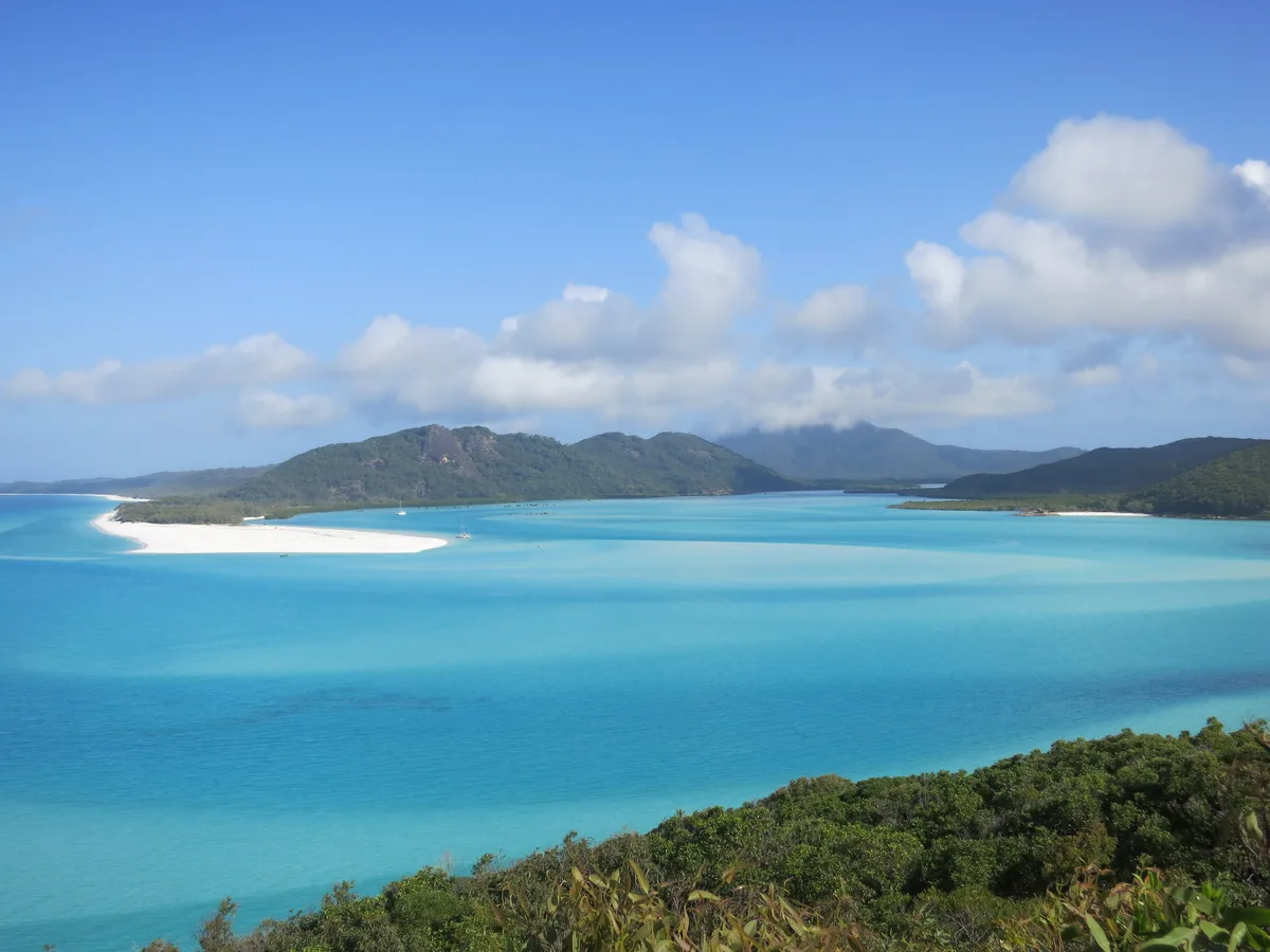 Hill Inlet Beach, Whitsunday Island, Great Barrier Reef, Australia — 4