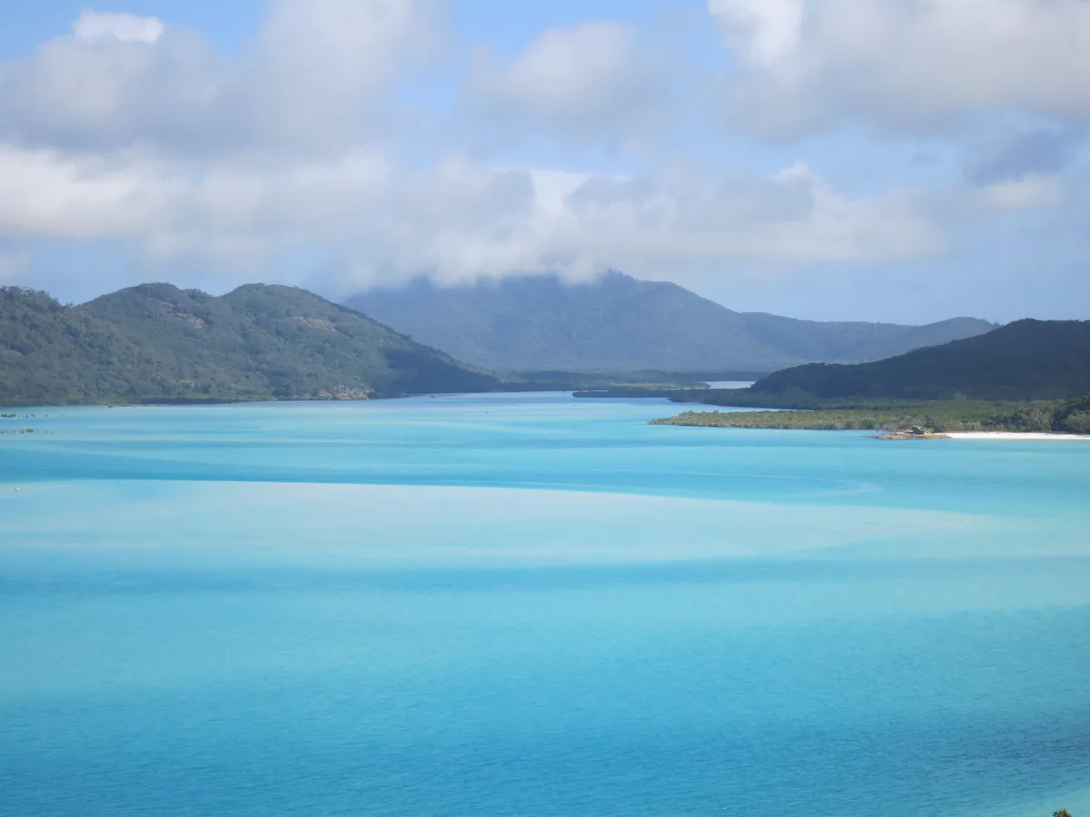 Hill Inlet Beach, Whitsunday Island, Great Barrier Reef, Australia — 5