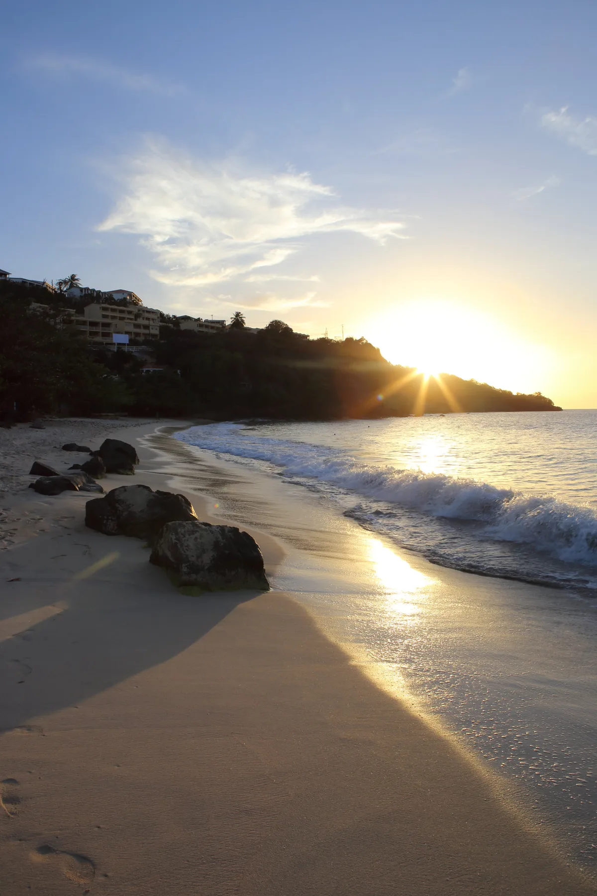 Soubise Beach, Saint Andrew, Lesser Antilles, Grenada — 2