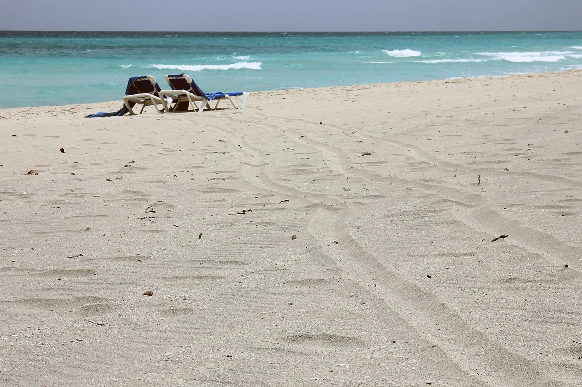Kawama-Strand, Cárdenas, Greater Antilles, Kuba — 3