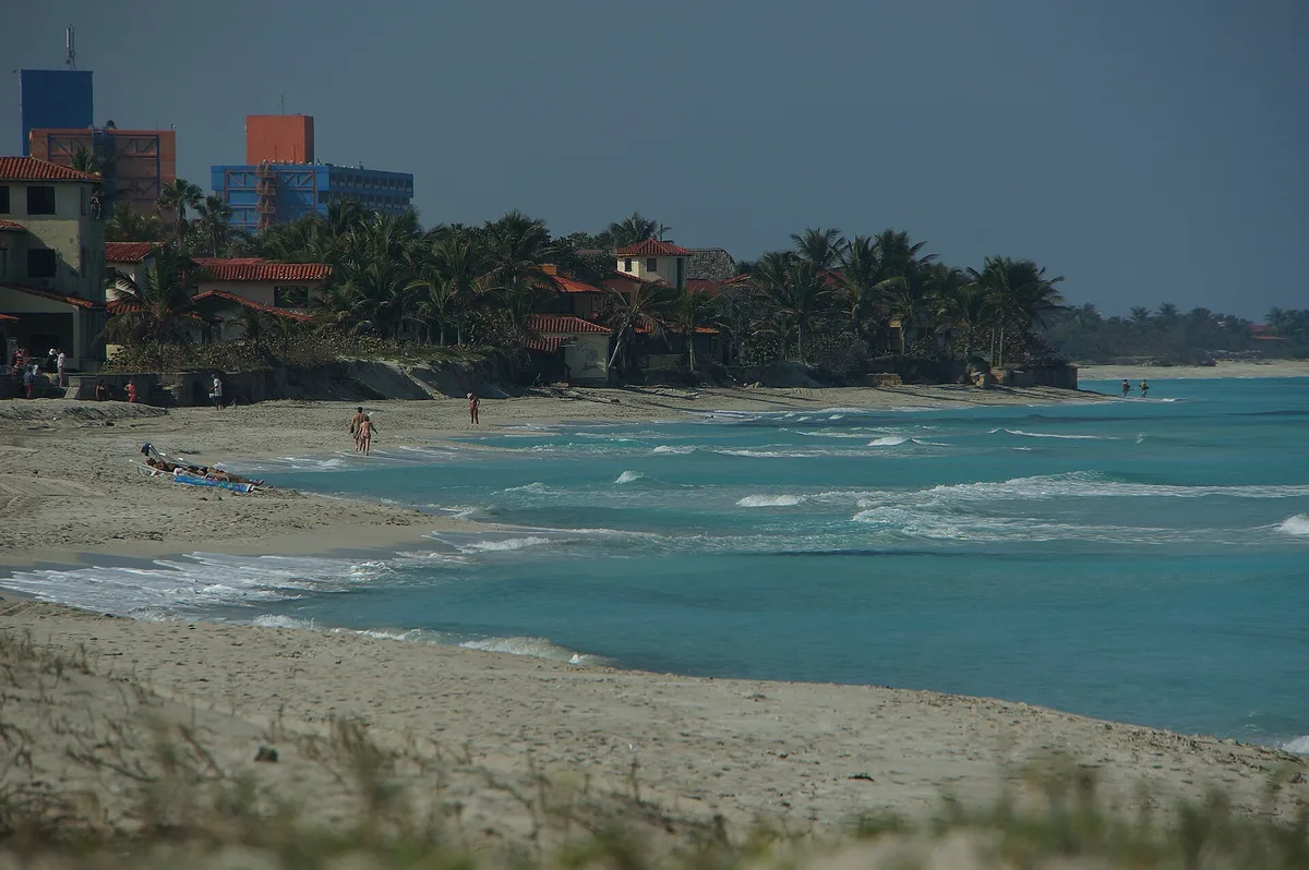 Kawama-Strand, Cárdenas, Greater Antilles, Kuba — 2