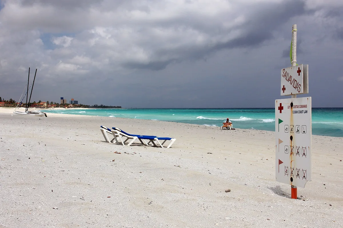 Kawama-Strand, Cárdenas, Greater Antilles, Kuba — 4