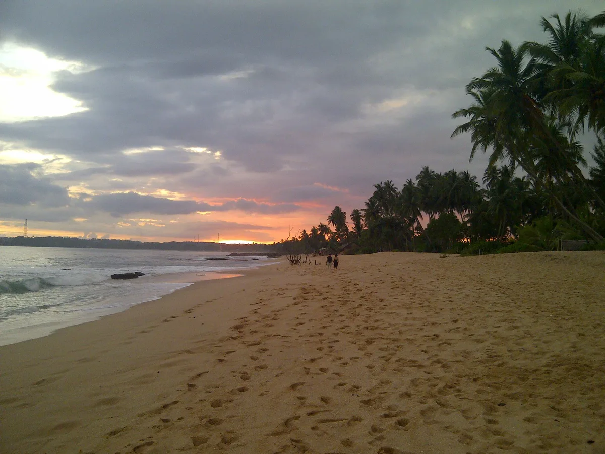 Marakolliya Beach, Tangalle, Southern Province, Sri Lanka — 2