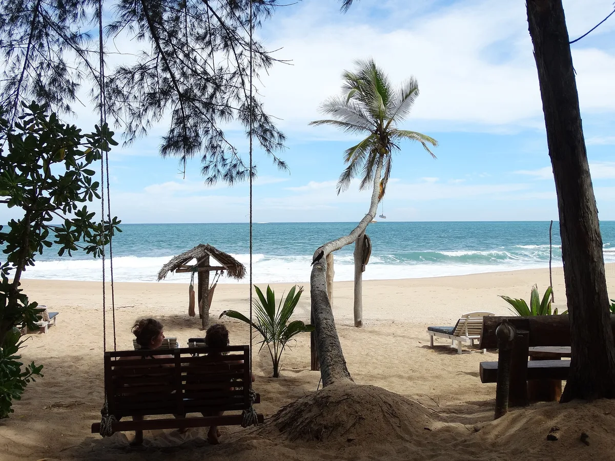Marakolliya Beach, Tangalle, Southern Province, Sri Lanka — 3