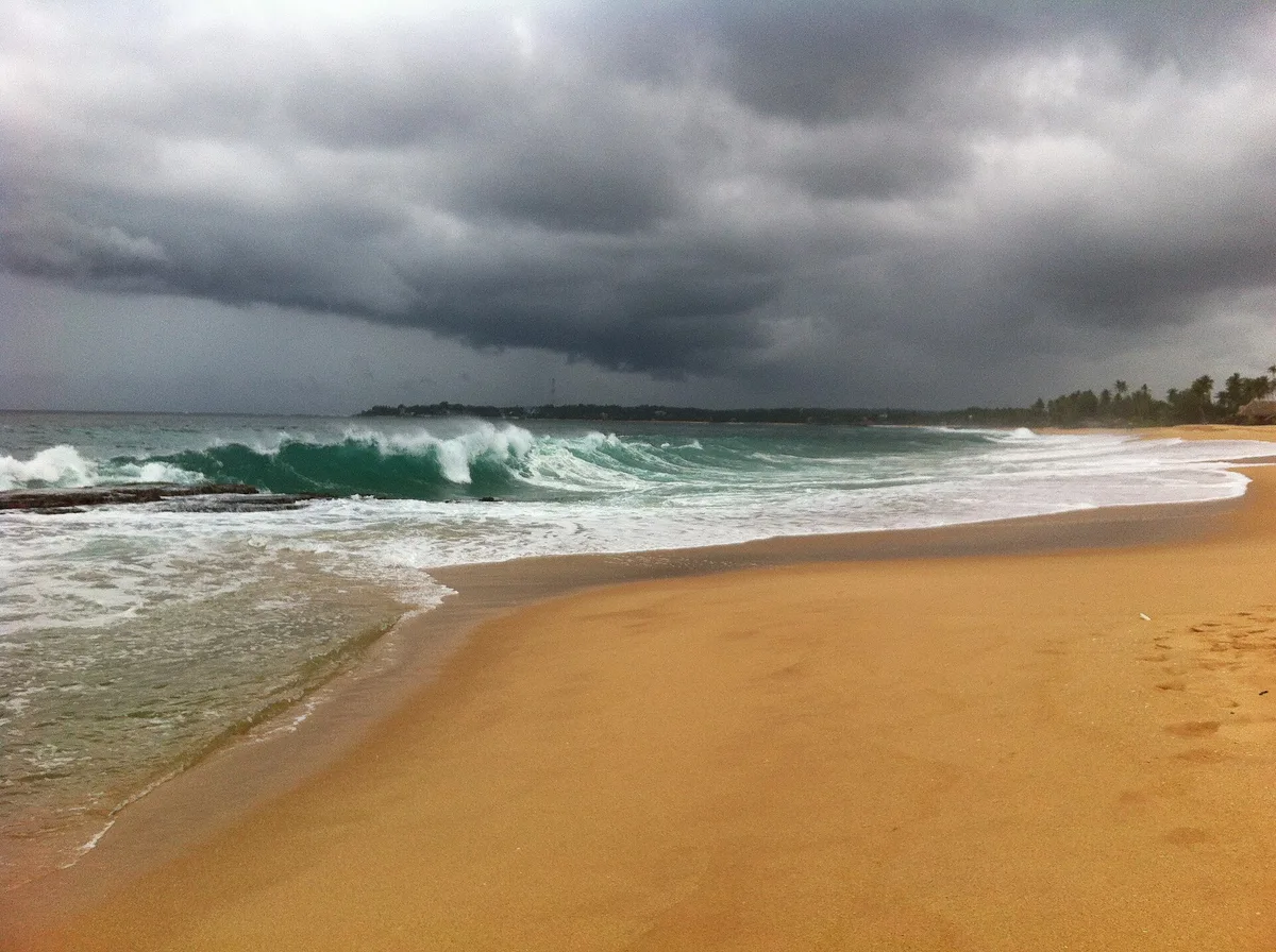 Marakolliya Beach, Tangalle, Southern Province, Sri Lanka — 5