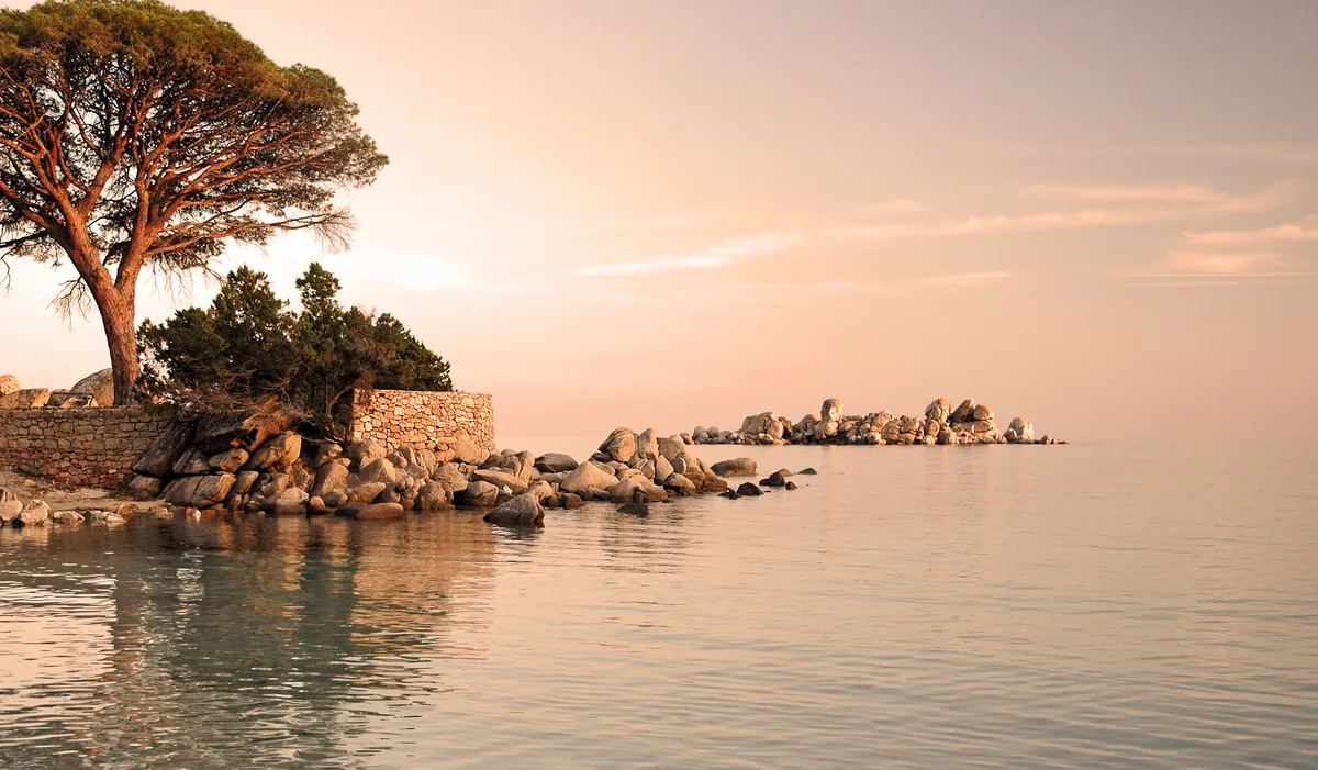Palombaggia Beach, Porto-Vecchio, Corsica, France — 3