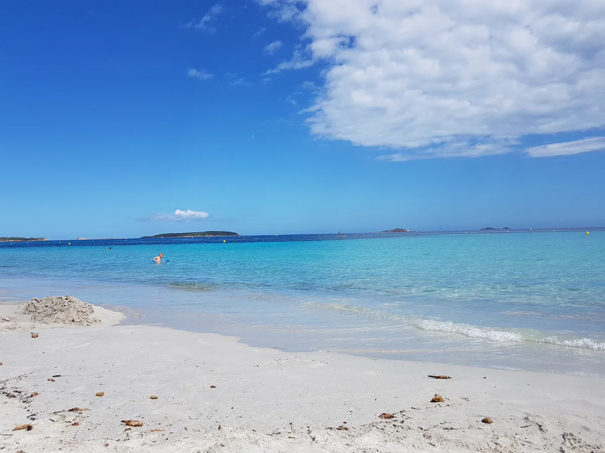 Palombaggia Beach, Porto-Vecchio, Corsica, France — 4