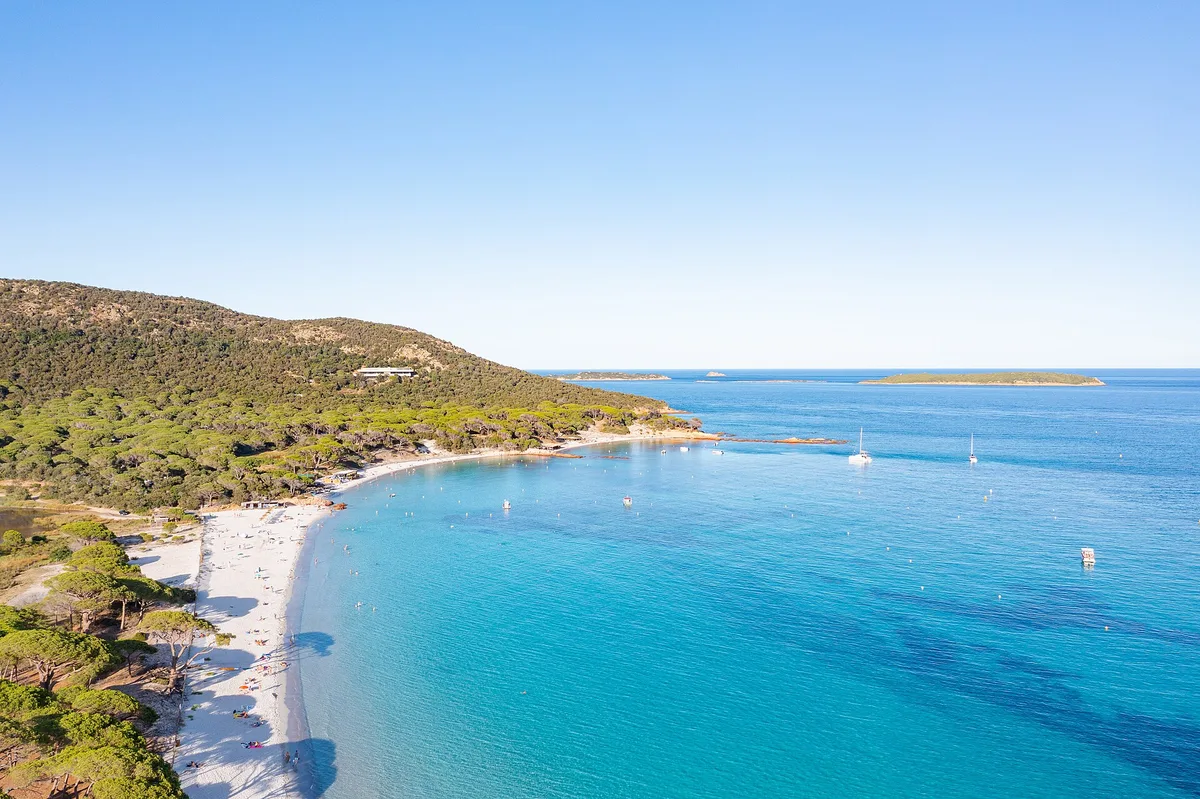 Palombaggia Beach, Porto-Vecchio, Corsica, France — 2
