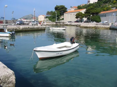 Mlini Beach, Župa Dubrovačka, Dalmatia, Croatia — 2