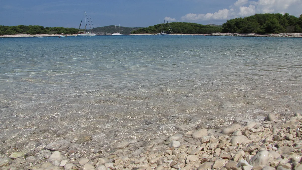 Mlini Beach, Župa Dubrovačka, Dalmatia, Croatia — 5