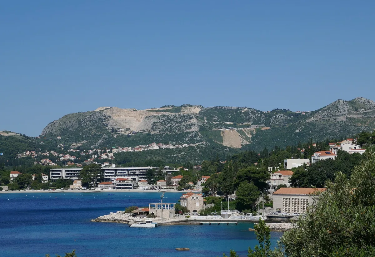 Mlini Beach, Župa Dubrovačka, Dalmatia, Croatia — 4