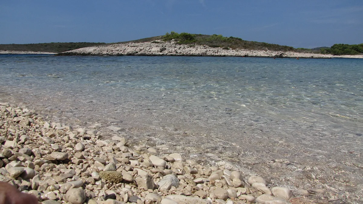 Mlini Beach, Župa Dubrovačka, Dalmatia, Croatia — 6
