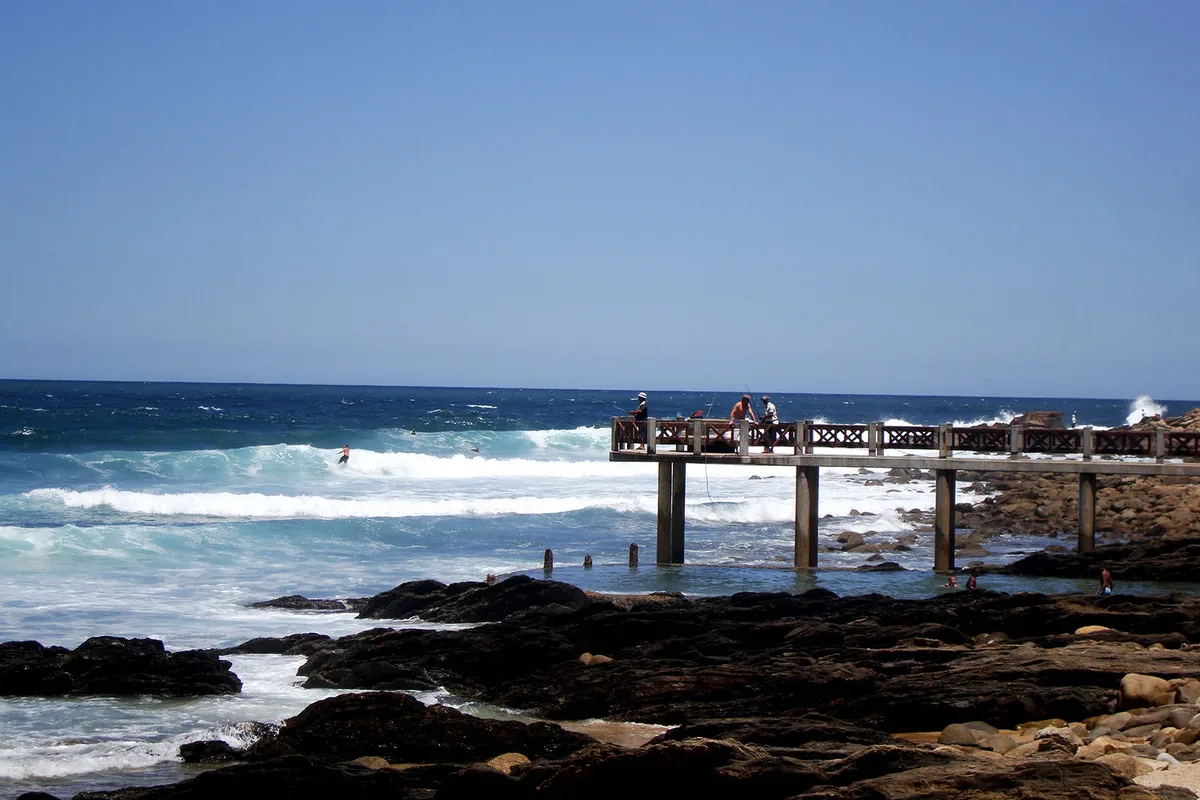 Victoria Bay Beach, George, Garden Route, South Africa — 2