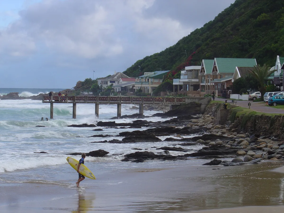 Victoria Bay Beach, George, Garden Route, South Africa