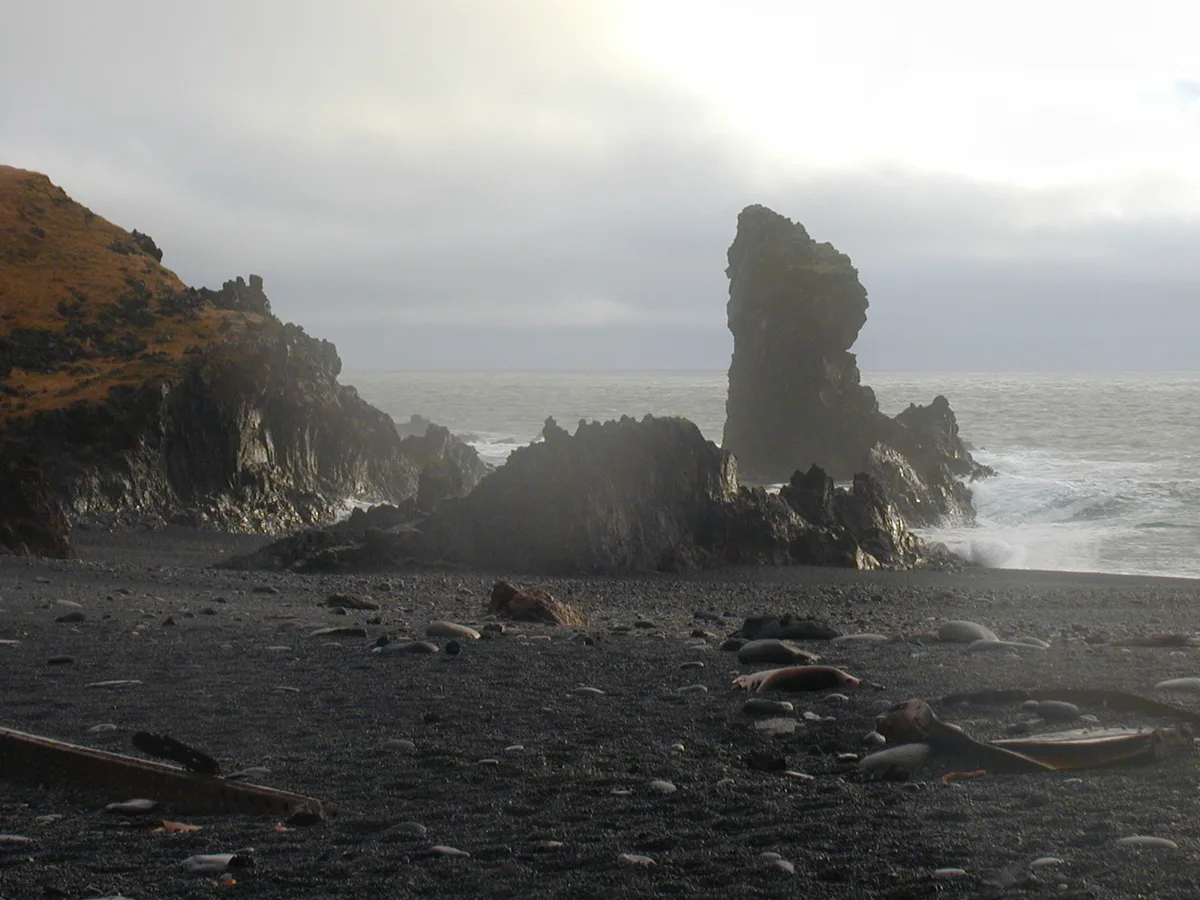 Djúpalónssandur Beach, Snæfellsbær, West Iceland, Iceland