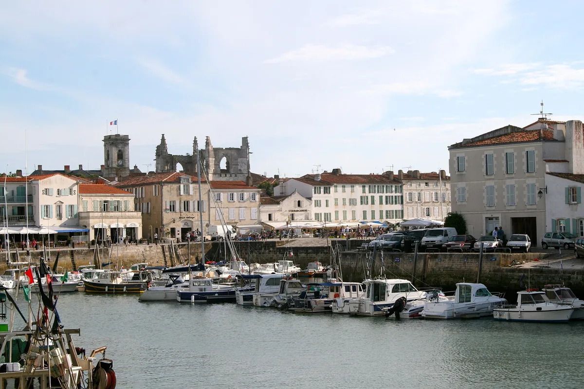 Plage de la Cible, Saint-Martin-de-Ré, Nouvelle-Aquitaine, France