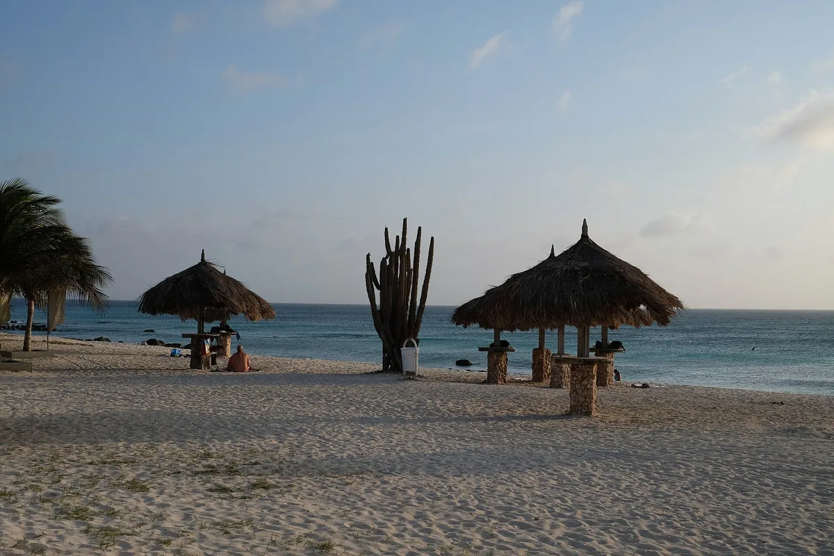 Arashi Beach, Noord, Lesser Antilles, Aruba — 2
