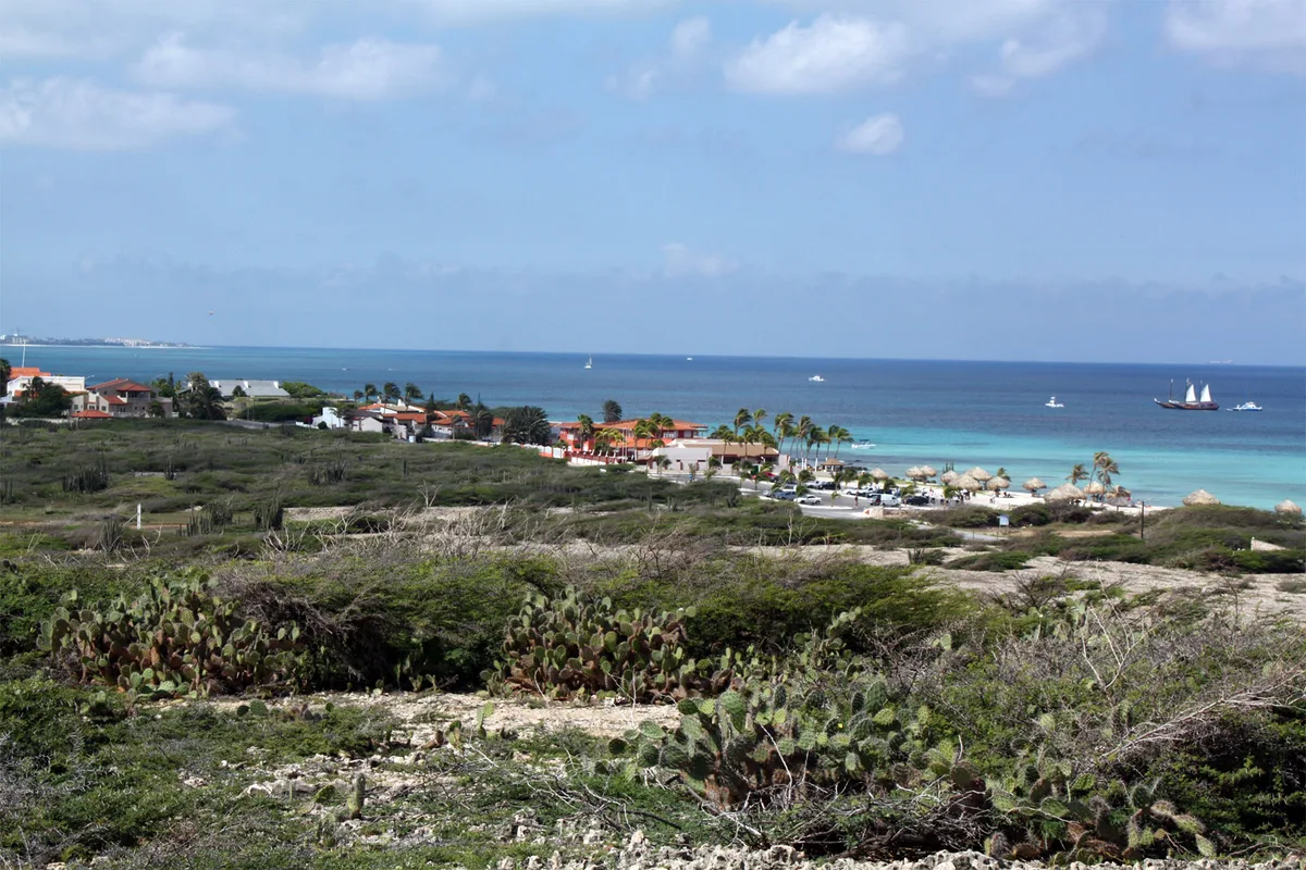 Arashi Beach, Noord, Lesser Antilles, Aruba — 5