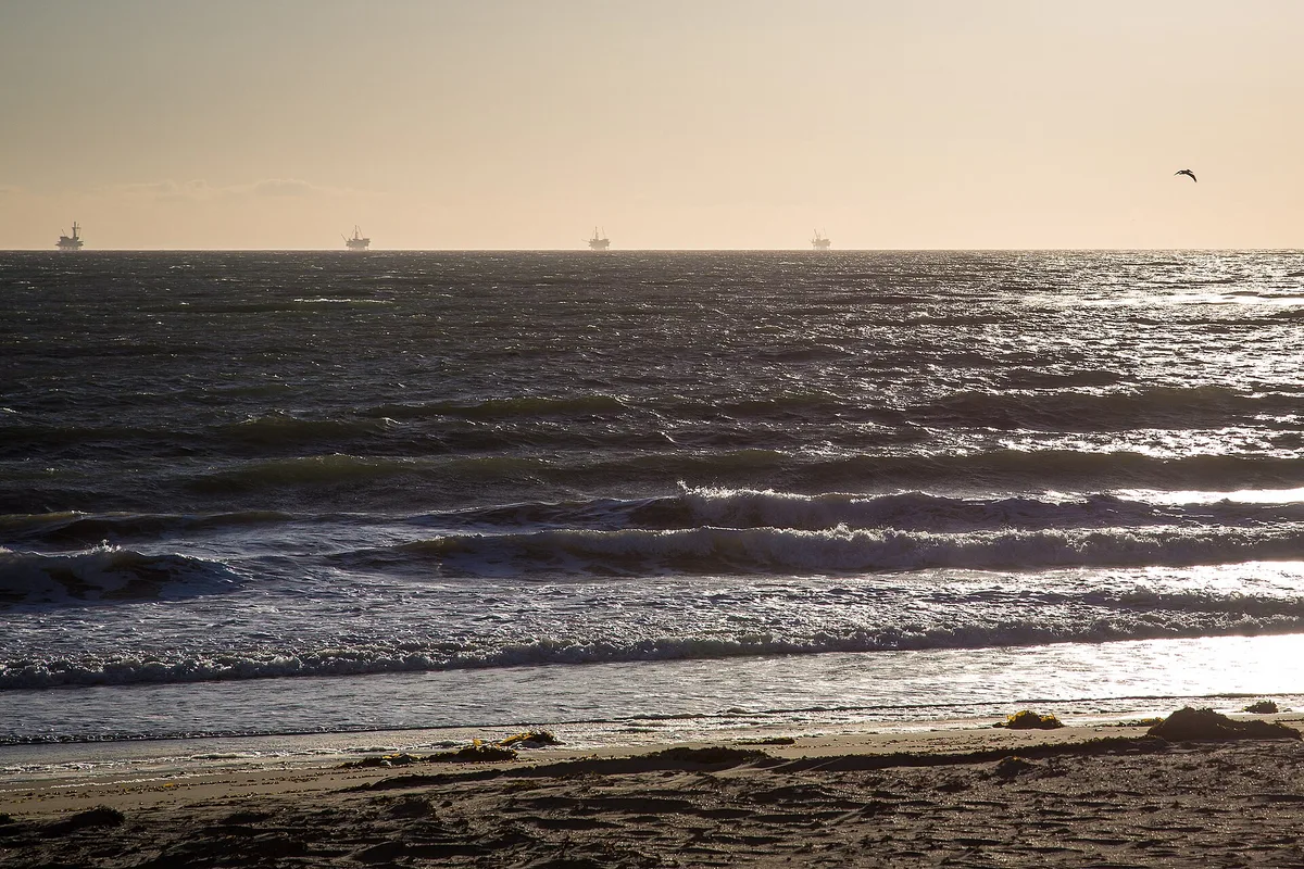 Carpinteria State Beach, Carpinteria, California Coast, United States — 3