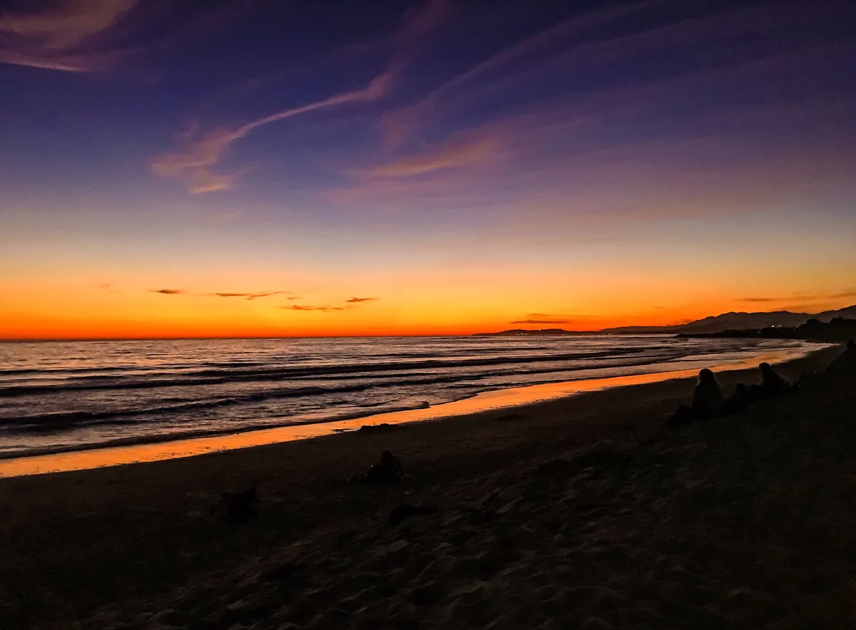 Carpinteria State Beach, Carpinteria, California Coast, United States — 2
