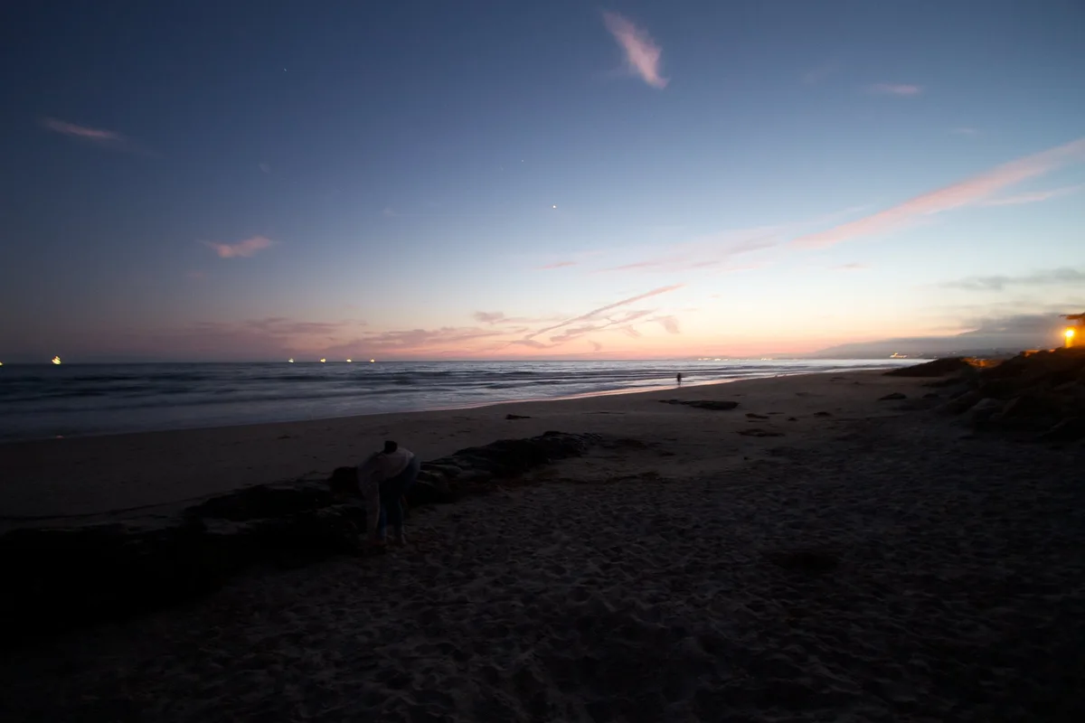 Carpinteria State Beach, Carpinteria, California Coast, United States — 6