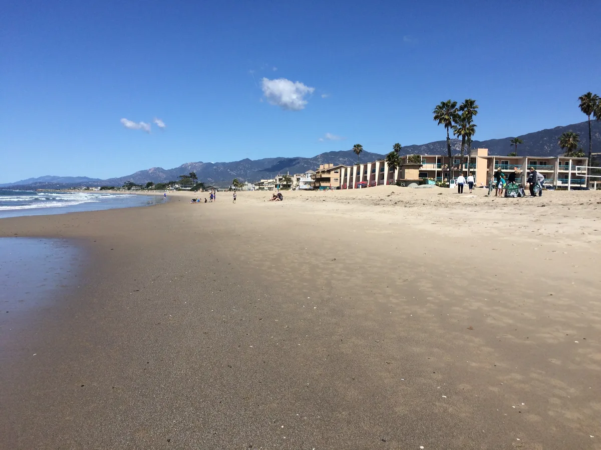 Carpinteria State Beach, Carpinteria, California Coast, United States — 5