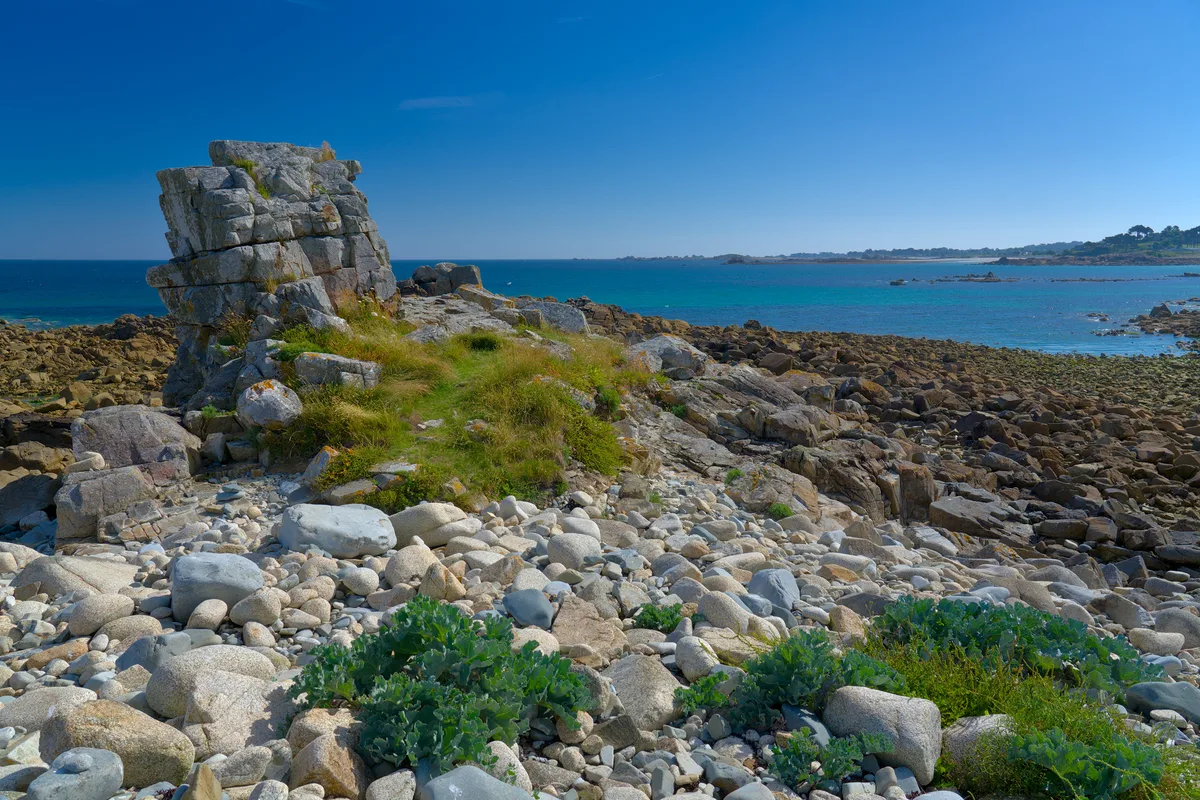 Playa de Trévou-Tréguignec, Trévou-Tréguignec, Brittany, Francia — 3