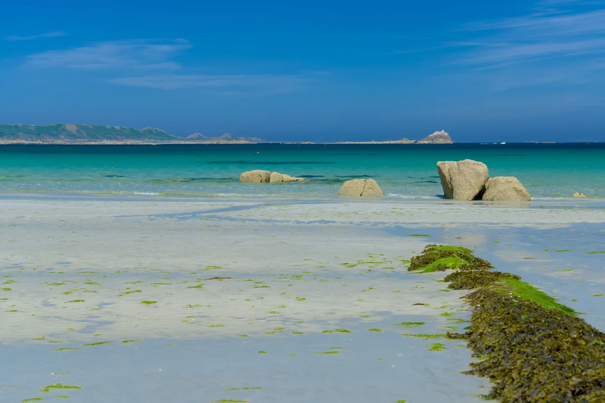 Playa de Trévou-Tréguignec, Trévou-Tréguignec, Brittany, Francia