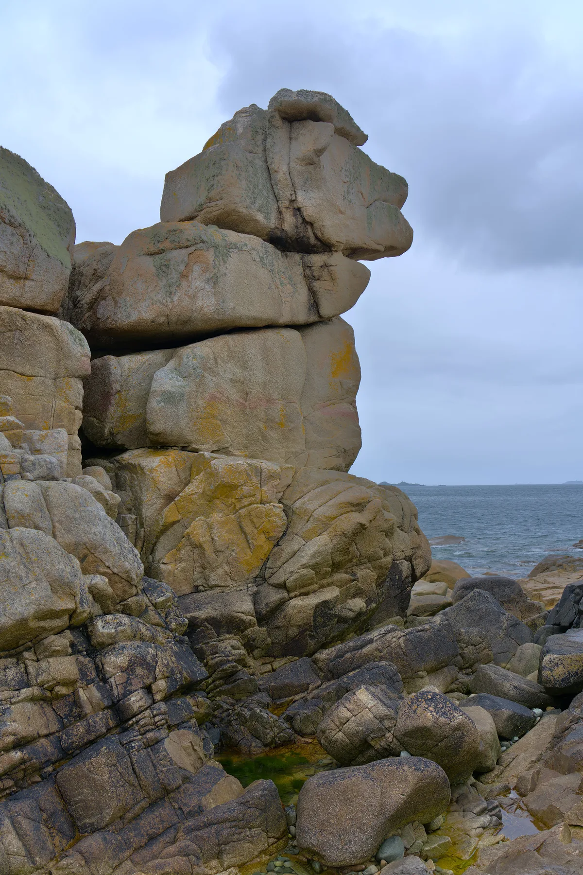 Playa de Trévou-Tréguignec, Trévou-Tréguignec, Brittany, Francia — 4