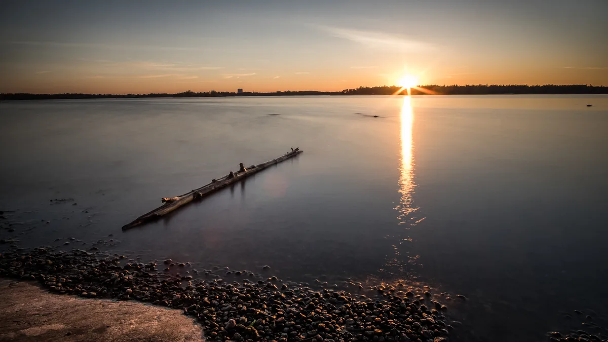 Hietaniemi Beach, Helsinki, Uusimaa, Finland