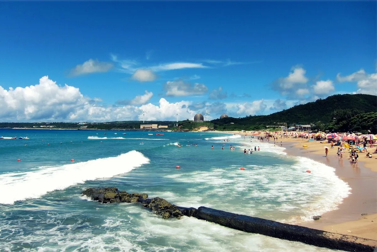 Nanwan Beach, Southern Taiwan, Taiwan — 4