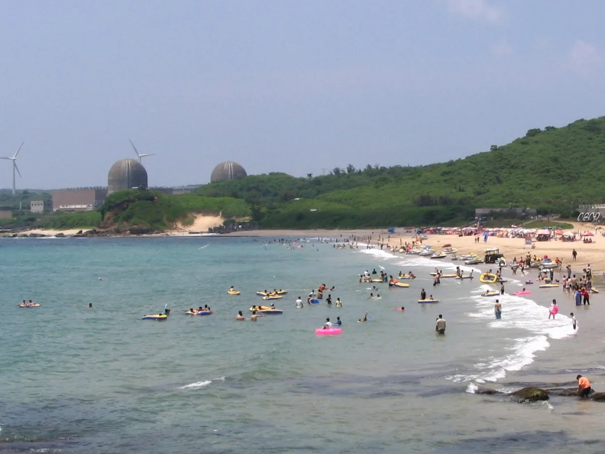 Nanwan Beach, Southern Taiwan, Taiwan — 5