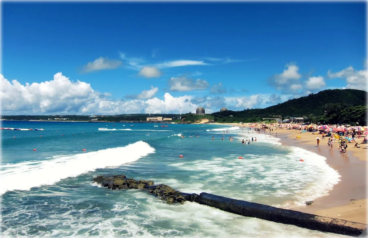 Nanwan Beach, Southern Taiwan, Taiwan — 3