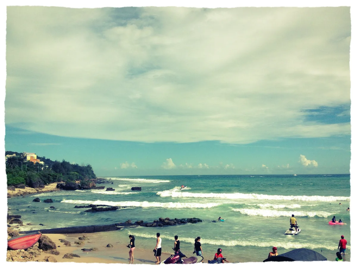 Nanwan Beach, Southern Taiwan, Taiwan