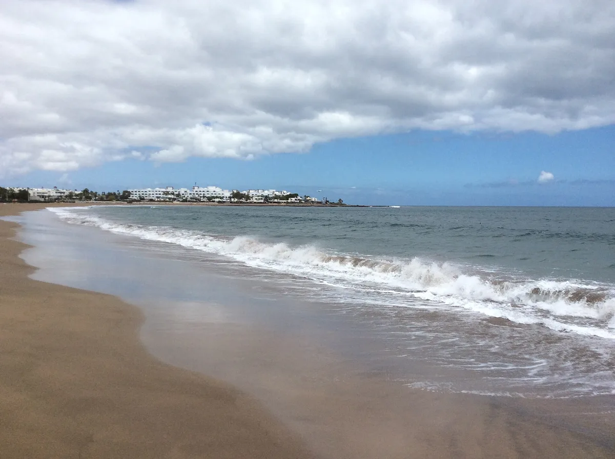 Pocillos Beach, Tías, Canary Islands, Spain