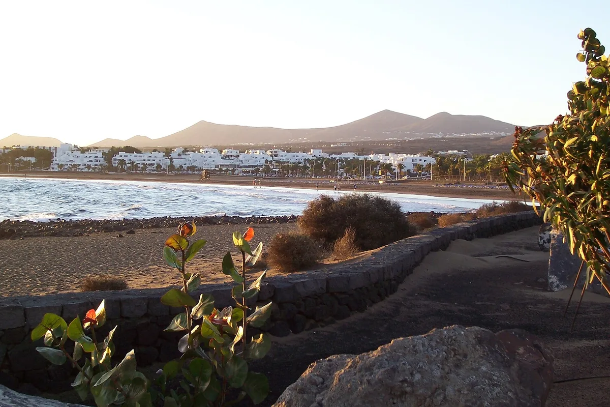 Pocillos Beach, Tías, Canary Islands, Spain — 3