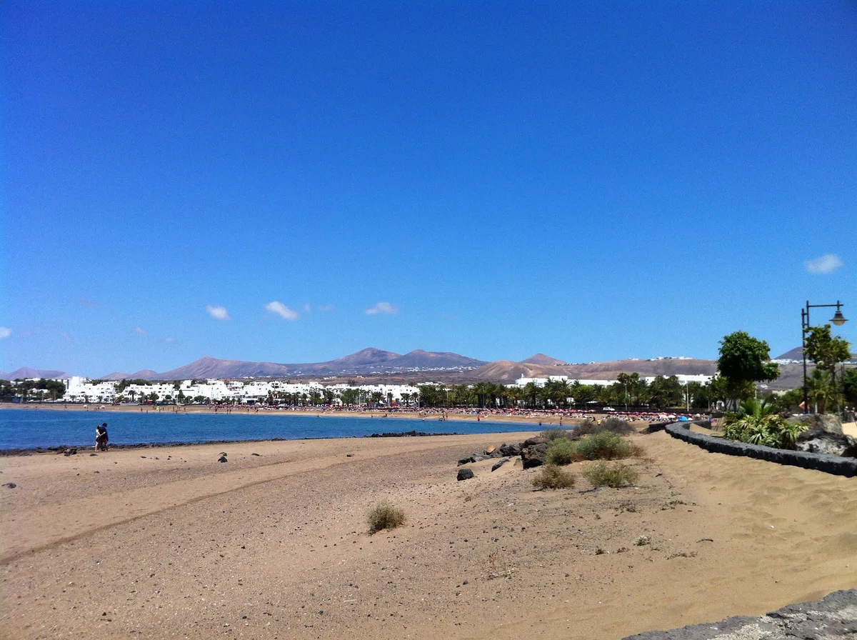 Pocillos Beach, Tías, Canary Islands, Spain — 4