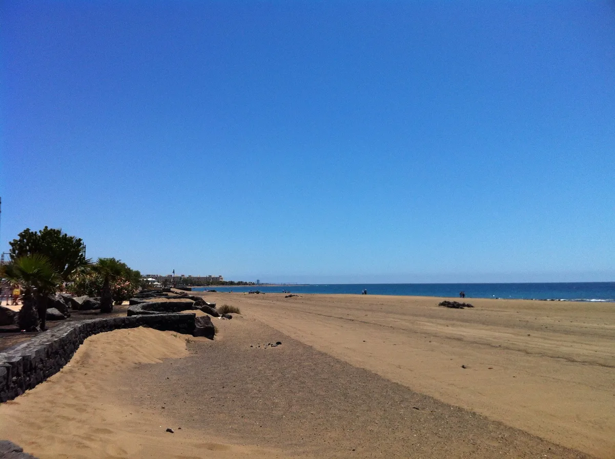 Pocillos Beach, Tías, Canary Islands, Spain — 5