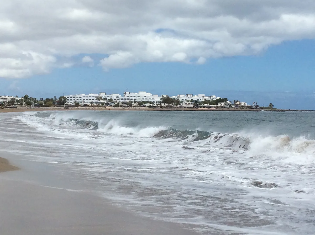 Pocillos Beach, Tías, Canary Islands, Spain — 2