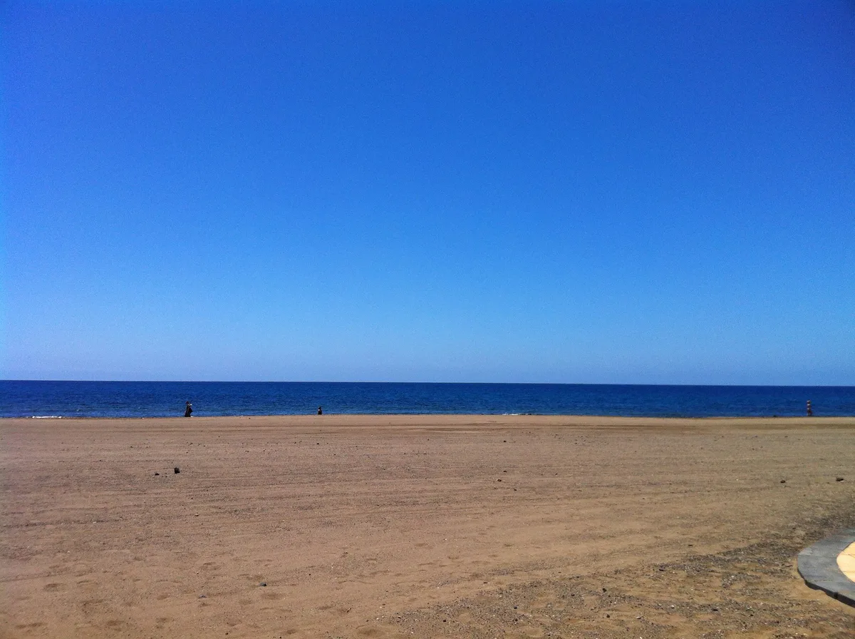 Pocillos Beach, Tías, Canary Islands, Spain — 6