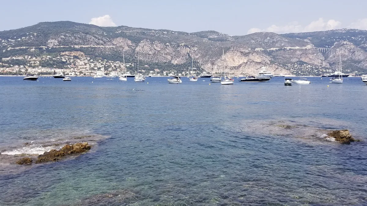 Paloma Beach, Saint-Jean-Cap-Ferrat, Provence-Alpes-Côte d'Azur, France — 5