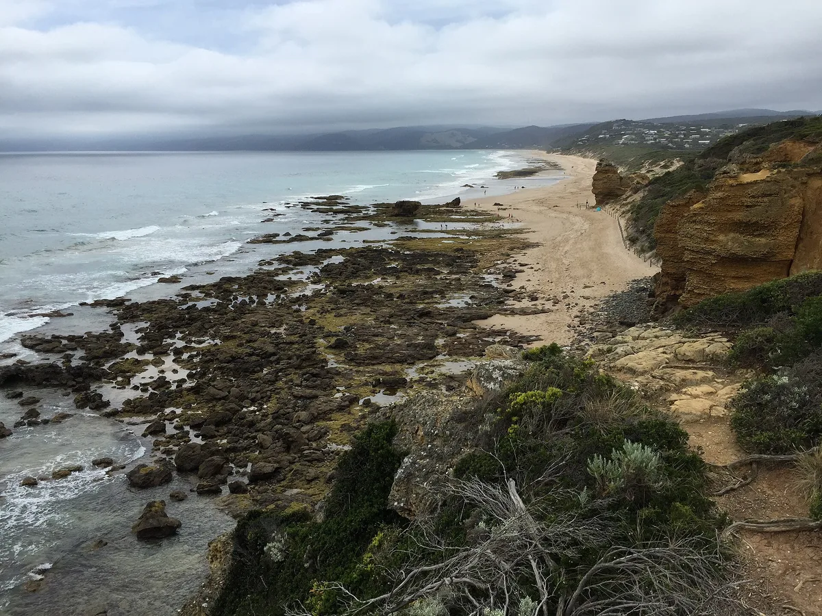 Fairhaven Beach, Fairhaven, Great Ocean Road, Australia — 5