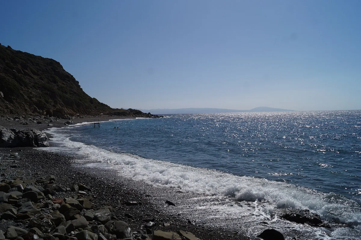 Αγίου Γεωργίου Beach, Folegandros, Cyclades, Greece — 5