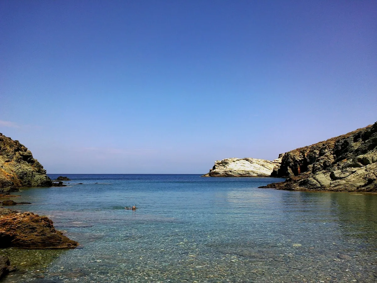 Αγίου Γεωργίου Beach, Folegandros, Cyclades, Greece — 3
