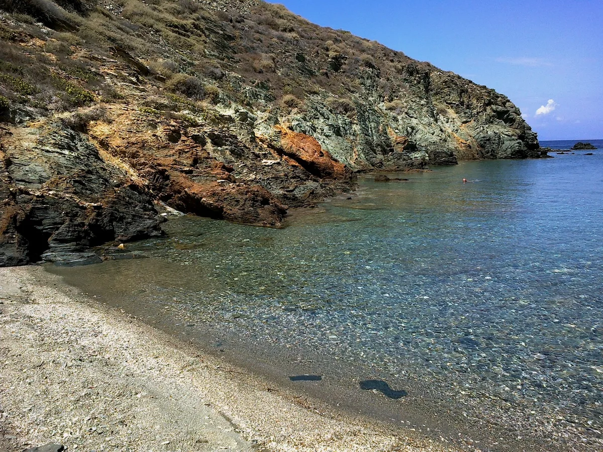 Αγίου Γεωργίου Beach, Folegandros, Cyclades, Greece — 2
