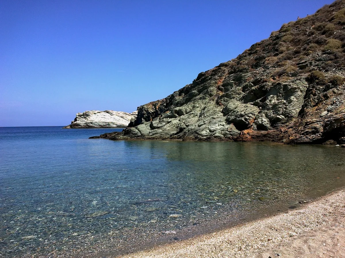 Αγίου Γεωργίου Beach, Folegandros, Cyclades, Greece