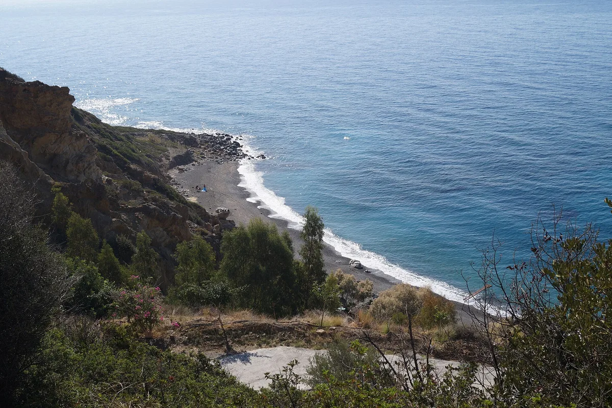Αγίου Γεωργίου Beach, Folegandros, Cyclades, Greece — 4