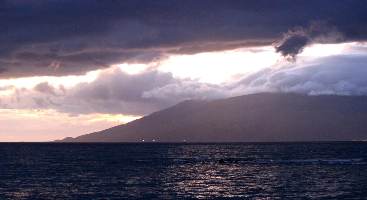 Wailea Beach, Wailea, Hawaii, United States — 2