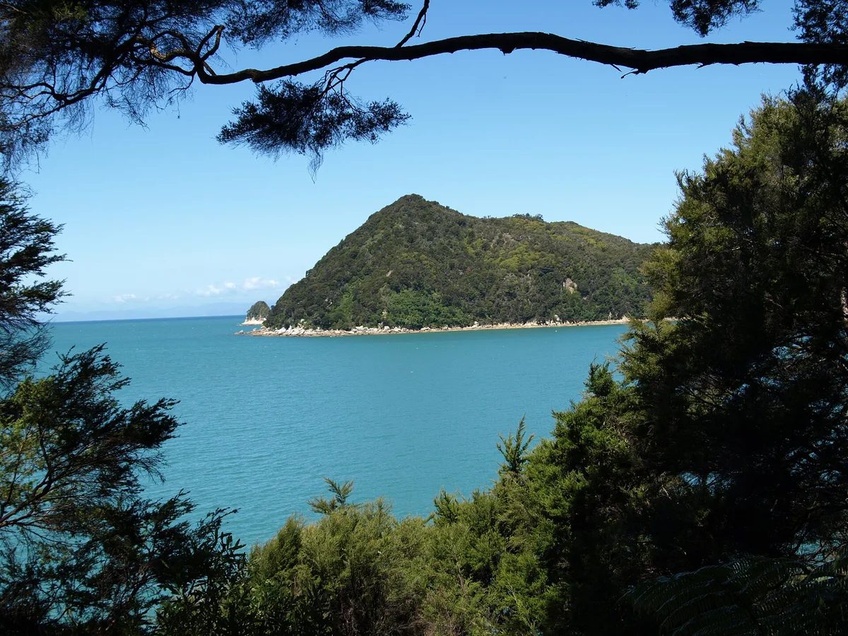 Stilwell Bay Beach, Tasman District, Nelson-Tasman, New Zealand — 3